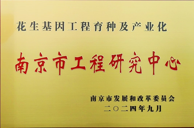 南京市工程研究中心